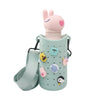 porte-gourde silicone vert enfant asobu bandoulière personnalisable charms