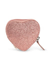 Porte monnaie enfant coeur cerises paillettes Konges Slojd