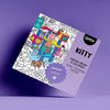 poster geant a colorier kitty omy coloriage enfant chats