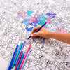 poster geant a colorier kitty omy coloriage enfant chats