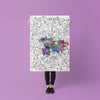 poster geant a colorier kitty omy coloriage enfant chats