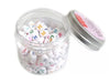 Boite de perles lettres - Multicolores - La petite épicerie