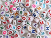 Boite de perles lettres - Multicolores - La petite épicerie