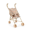poussette canne poupee konges slojd vienna fleurie jeu imitation enfant