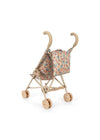 poussette canne poupee konges slojd vienna fleurie jeu imitation enfant