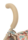 poussette canne poupee konges slojd vienna fleurie jeu imitation enfant