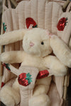 Poussette poupée Strawberry Sequins Konges Sløjd canne pliable enfant