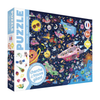 Puzzle cherche et trouve espace Auzou 100 pièces jeu d’observation enfant dès 6 ans univers spatial