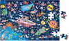 Puzzle cherche et trouve espace Auzou 100 pièces jeu d’observation enfant dès 6 ans univers spatial