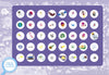 Puzzle cherche et trouve espace Auzou 100 pièces jeu d’observation enfant dès 6 ans univers spatial