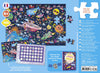 Puzzle cherche et trouve espace Auzou 100 pièces jeu d’observation enfant dès 6 ans univers spatial