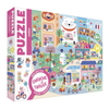 Puzzle cherche et trouve Kawaii Auzou 54 pièces dès 4 ans jeu d’observation enfants fabriqué en France