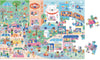 Puzzle cherche et trouve Kawaii Auzou 54 pièces dès 4 ans jeu d’observation enfants fabriqué en France