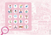 Puzzle cherche et trouve Kawaii Auzou 54 pièces dès 4 ans jeu d’observation enfants fabriqué en France