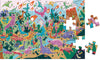 Puzzle cherche et trouve dinosaures Auzou 54 pièces jeu d’observation enfant dès 4 ans