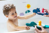 puzzle pour le bain dans la jungle, quut. 