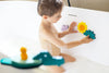 puzzle pour le bain dans la jungle, quut. 