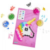 Puzzle Plus-Plus Licorne 250 pièces avec tête de licorne colorée, jeu créatif enfant dès 5 ans