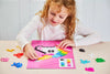 Puzzle Plus-Plus Licorne 250 pièces avec tête de licorne colorée, jeu créatif enfant dès 5 ans