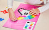 Puzzle Plus-Plus Licorne 250 pièces avec tête de licorne colorée, jeu créatif enfant dès 5 ans