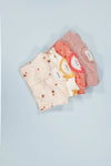 Pyjama bébé chaud en moumoute rose – Mellipou