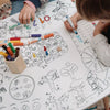 Recharges Coloritable Artistes et Bande numérique D.B.Kids – dessins éducatifs à colorier et effacer
