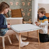 Recharges Coloritable La Fabrique des Kids D.B.Kids – plateau blanc à décorer et effacer pour enfants