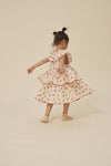 Robe à volants Bella Fifi Fleur Konges Slojd.