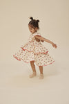 Robe à volants Bella Fifi Fleur Konges Slojd.