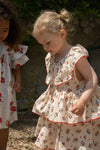 Robe à volants Bella Fifi Fleur Konges Slojd.
