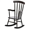 Rocking chair anthracite pour souris Maileg.