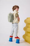 sac à dos Roméo personnalisable amande Petit Picotin enfant – sac crèche maternelle prénom