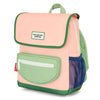 Sac à dos carré Mini Smoothie Hello Hossy rose pastel et vert pour enfants