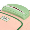 Sac à dos carré Mini Smoothie Hello Hossy rose pastel et vert pour enfants