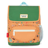 Sac à dos carré Musique Festival Hello Hossy pour enfants avec motifs festival et poche zippée