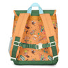 Sac à dos carré Musique Festival Hello Hossy pour enfants avec motifs festival et poche zippée