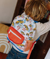 Sac à dos Happy Ride Hello Hossy avec voitures rétro pour enfants de 2 à 5 ans