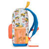 Sac à dos Happy Ride Hello Hossy avec voitures rétro pour enfants de 2 à 5 ans