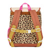 Sac à dos enfant Hello Hossy Léopard #6 beige rose et marron