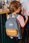 Sac à dos Mini Marine Hello Hossy. Cartable imperméable pour enfant.