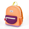 Sac à dos Mini Peach Pop Hello Hossy pêche et violet pour enfants de 2 à 5 ans