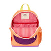 Sac à dos Mini Peach Pop Hello Hossy pêche et violet pour enfants de 2 à 5 ans