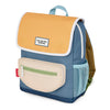 Sac à dos enfant Hello Hossy Mini Sam beige bleu et orange clair