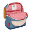 Sac à dos enfant Hello Hossy Mini Sam beige bleu et orange clair
