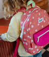 Sac à dos Peachy Bloom Hello Hossy rose fleuri pour enfants de 2 à 5 ans
