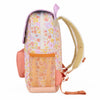 Sac à dos Retro Flowers Hello Hossy. Cartable imperméable pour enfant.