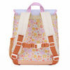Sac à dos Retro Flowers Hello Hossy. Cartable imperméable pour enfant.