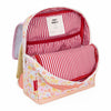 Sac à dos Retro Flowers Hello Hossy. Cartable imperméable pour enfant.