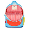 Sac à dos Sky Pop Hello Hossy bleu ciel et orange pour enfants de 2 à 5 ans