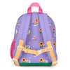 Sac à dos Sunflower Hello Hossy violet avec tournesols pour enfants de 2 à 5 ans